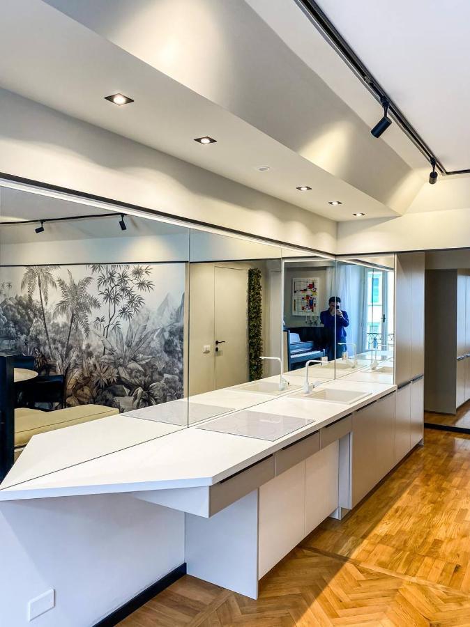 Exclusive Top Floor 2-Bedroom Flat Milano Dış mekan fotoğraf