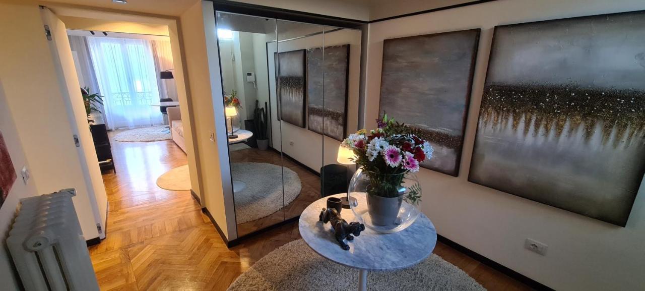 Exclusive Top Floor 2-Bedroom Flat Milano Dış mekan fotoğraf