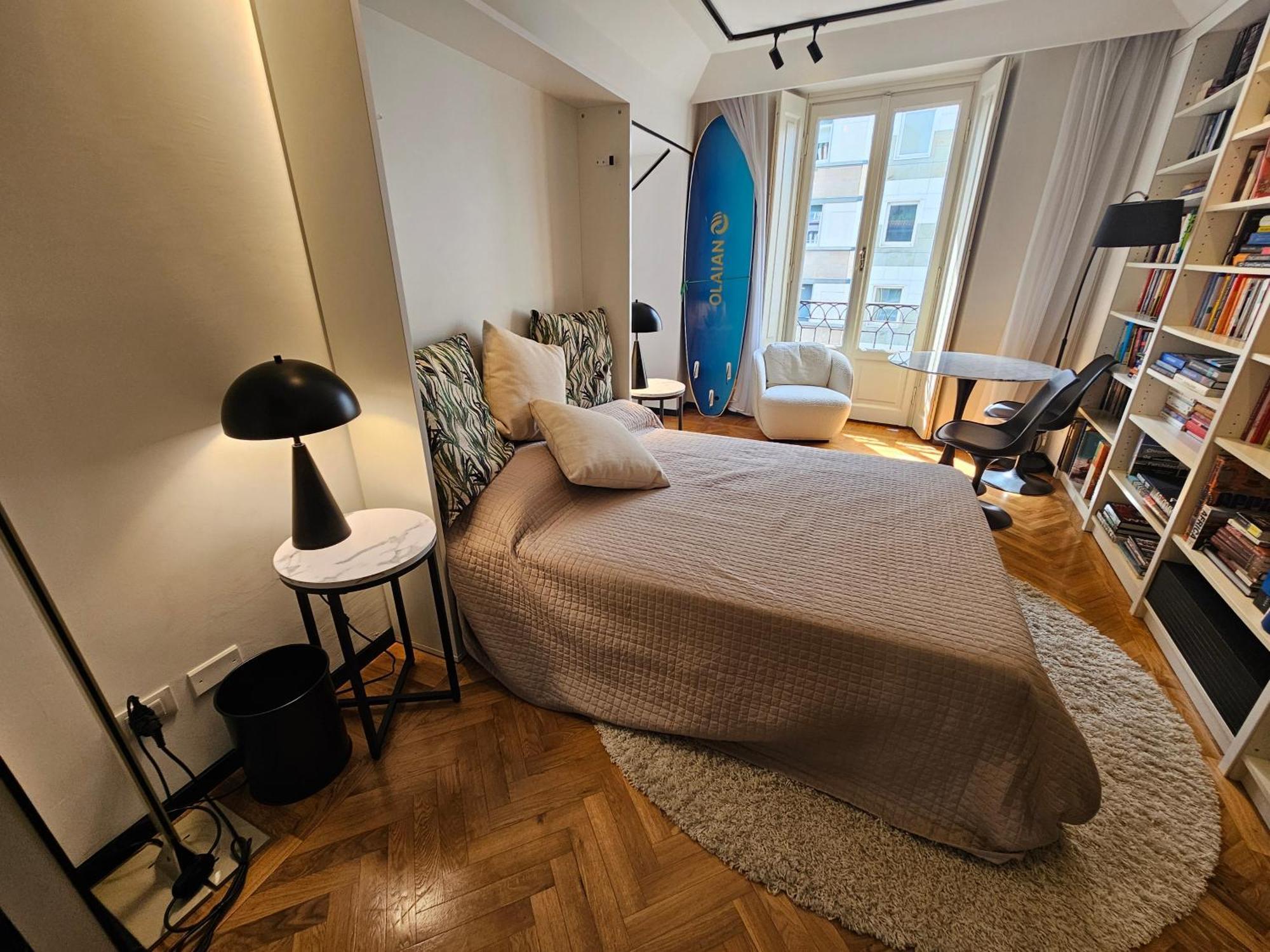 Exclusive Top Floor 2-Bedroom Flat Milano Dış mekan fotoğraf