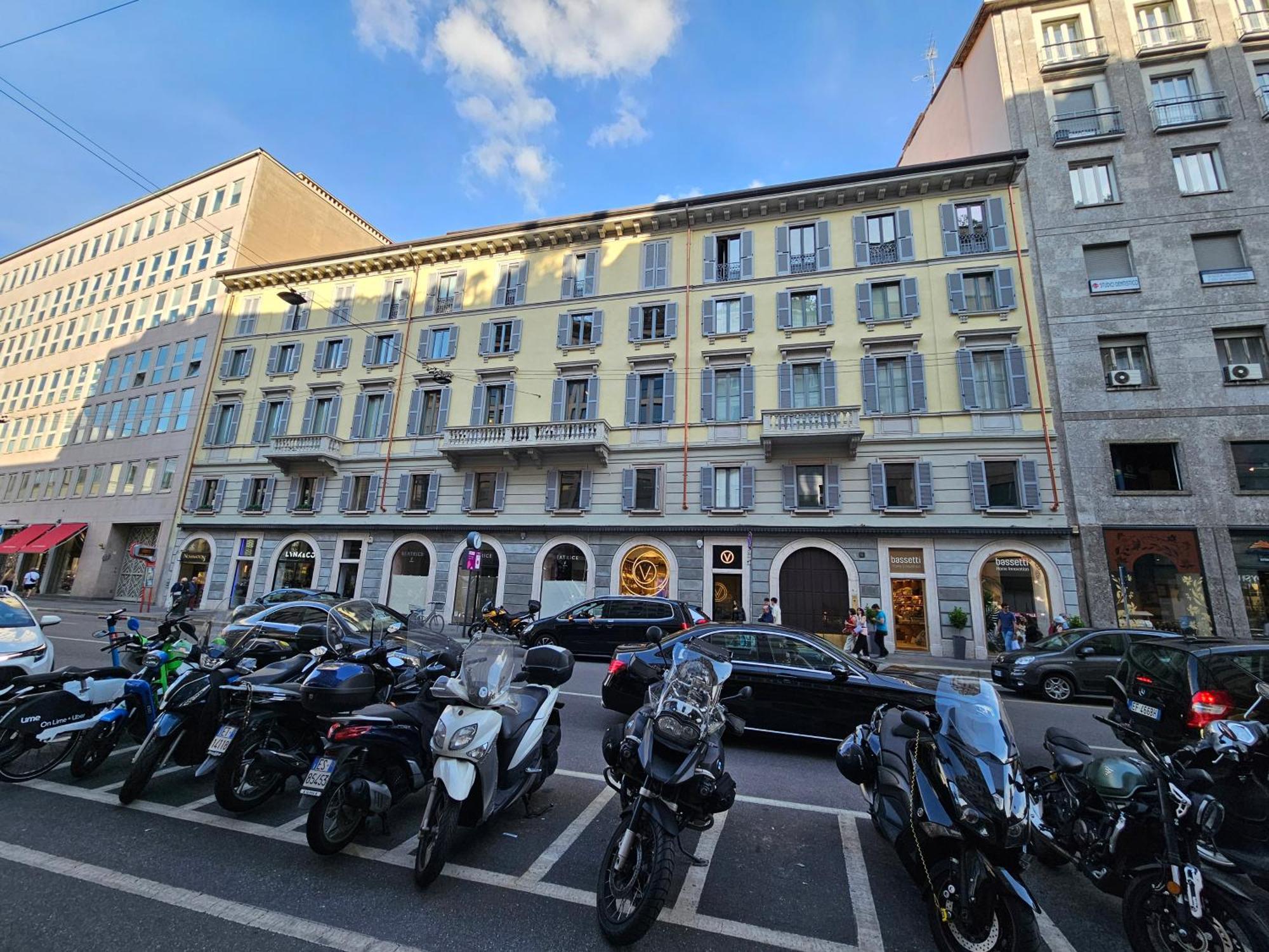 Exclusive Top Floor 2-Bedroom Flat Milano Dış mekan fotoğraf