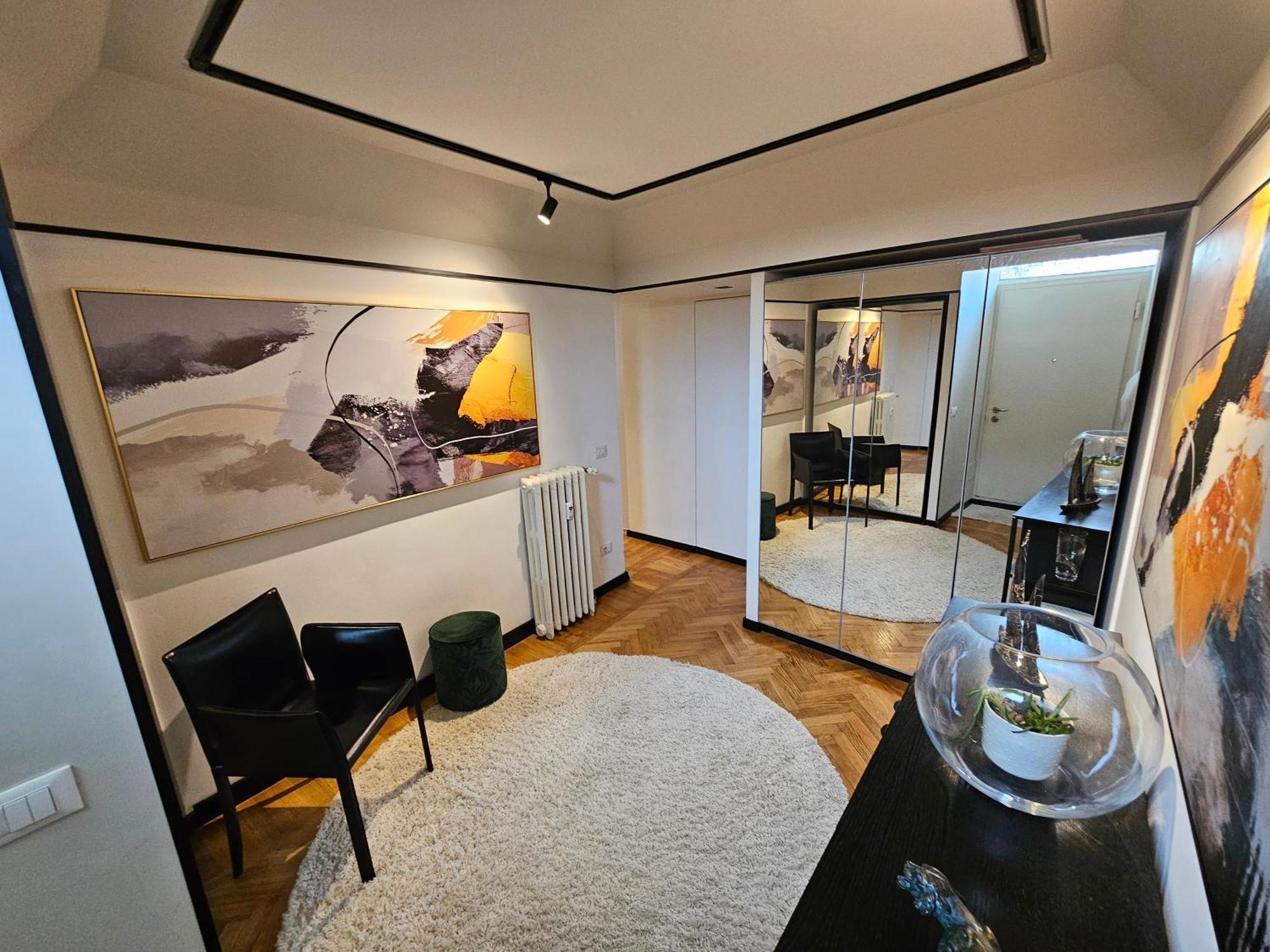 Exclusive Top Floor 2-Bedroom Flat Milano Dış mekan fotoğraf