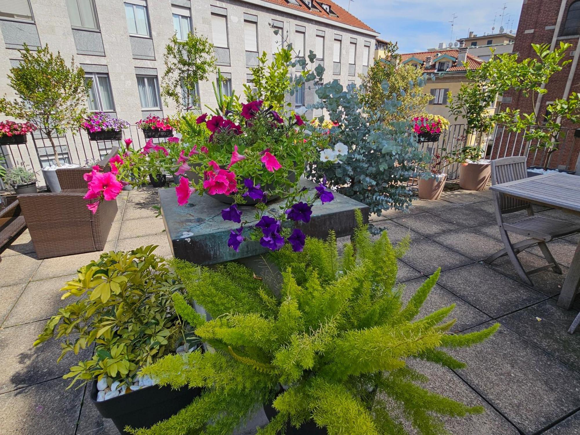 Exclusive Top Floor 2-Bedroom Flat Milano Dış mekan fotoğraf